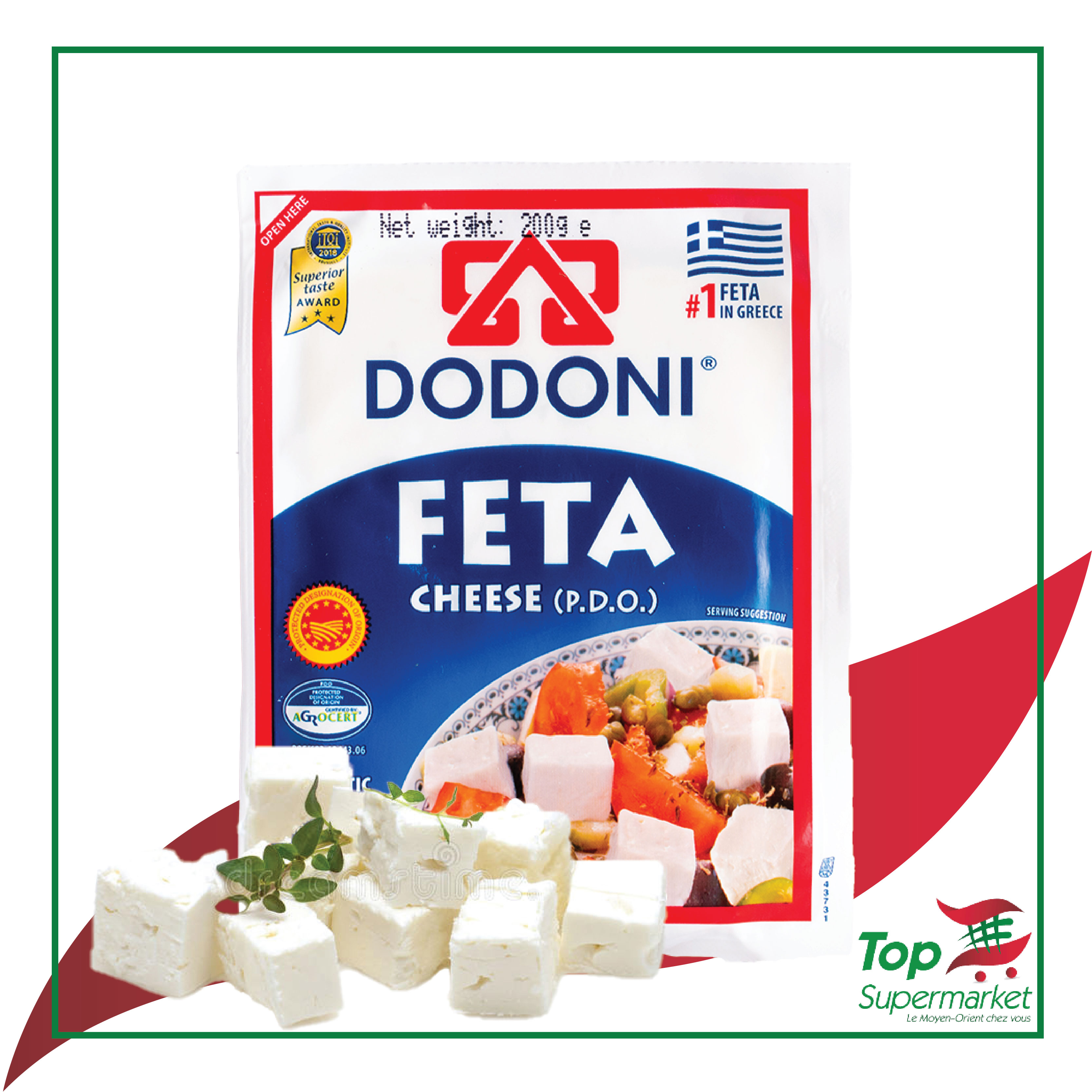 Dodoni Feta 200gr